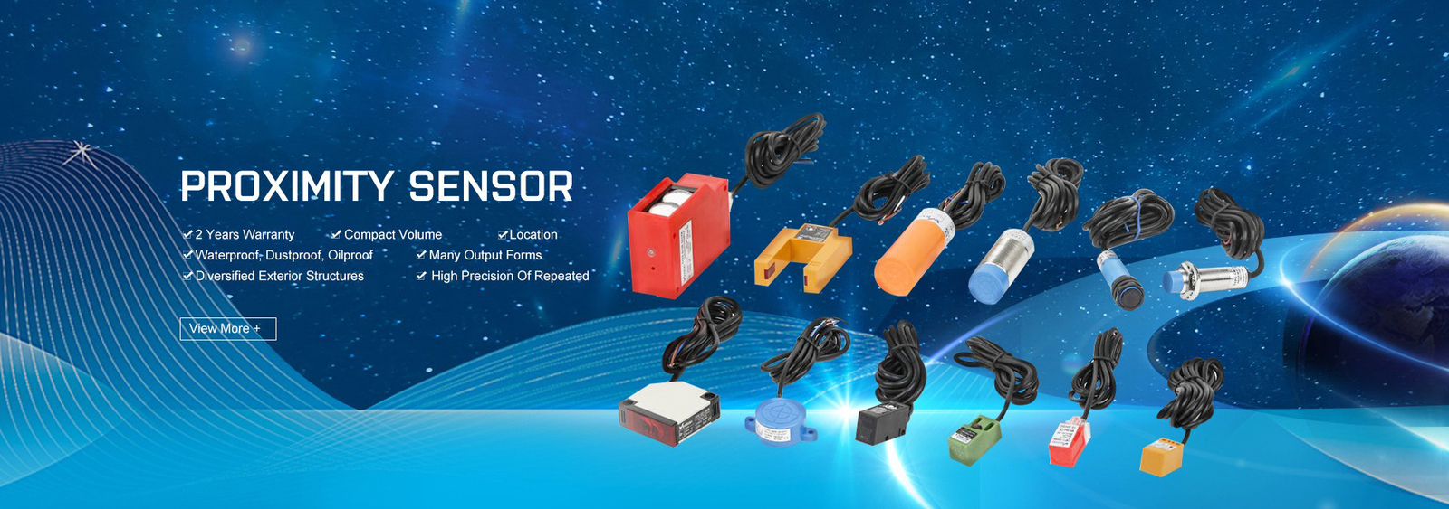 qualidade Sensor de proximidade indutivo fábrica