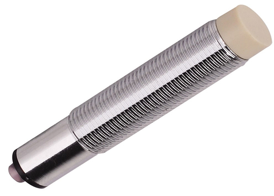 LM12 Flush Inductive Proximity Sensor NPN , 3 Wire Proximity Switch 2MM Detection Distance