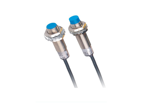 IP67  Dustproof Inductive Type Proximity Sensor Anti Interference DC 6V - 36V