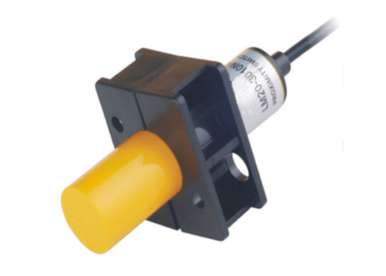 Cylinder Adjustable Inductive Proximity Sensor For Detection Distanc LM20 ABS Resin CE