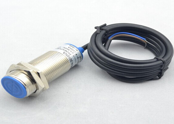 LM24 Metal Waterproof Inductive Displacement Sensor 2 Wires NO+NC 50MΩ IP 67