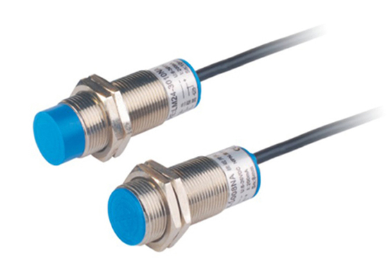 LM24 Metal Waterproof Inductive Displacement Sensor 2 Wires NO+NC 50MΩ IP 67