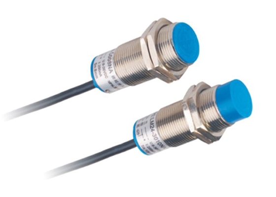 LM24 Metal Waterproof Inductive Displacement Sensor 2 Wires NO+NC 50MΩ IP 67