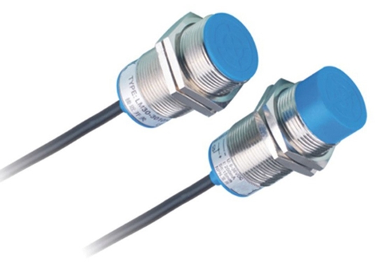 Analog Metal Cylinder Proximity Switch Inductive NO+NC LM30 36mm Diameter