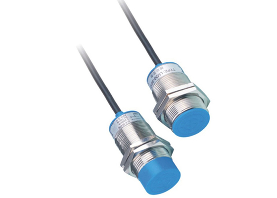 Analog Metal Cylinder Proximity Switch Inductive NO+NC LM30 36mm Diameter