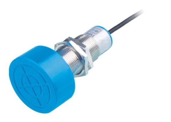 LM480 High Temp Metal Inductive Proximity Sensor NPN / PNP IP67 Cylinder Type