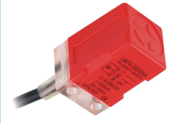 LMF4 NC / NO+NC Linear IR Inductive Distance Sensor Angular Column Type 300HZ