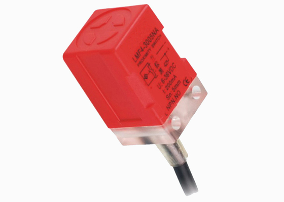 LMF4 NC / NO+NC Linear IR Inductive Distance Sensor Angular Column Type 300HZ
