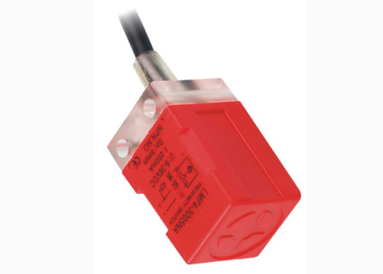 LMF4 NC / NO+NC Linear IR Inductive Distance Sensor Angular Column Type 300HZ