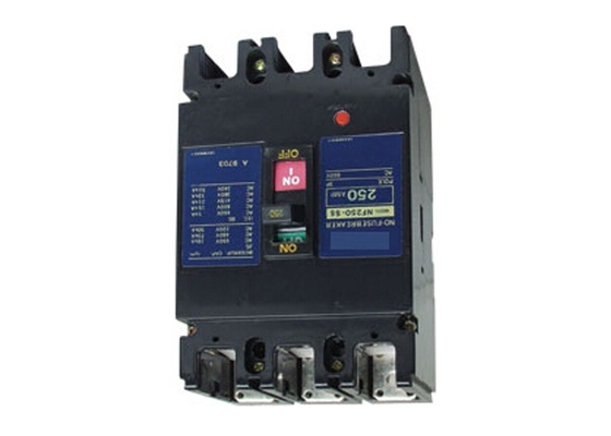 Steady 3P MCCB Molded Case Circuit Breaker Reliable 950V 12.5A -1250A
