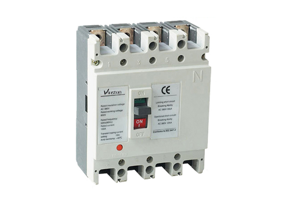 WCM1 Series MCCB Molded Case Circuit Breaker AC 690V / 50Hz ROHS