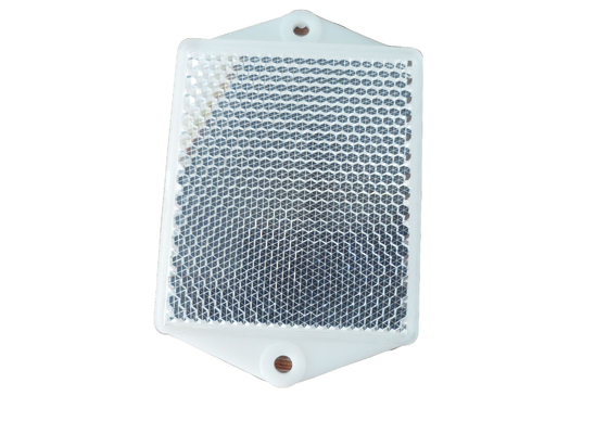 White 85 * 55mm TD - 01 (1) Mirror Reflector Plate Corrosion Resistant CE Approved