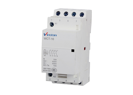 220V WCT 4 Phase 4NO Air Conditioner Parts Types Of Contactor