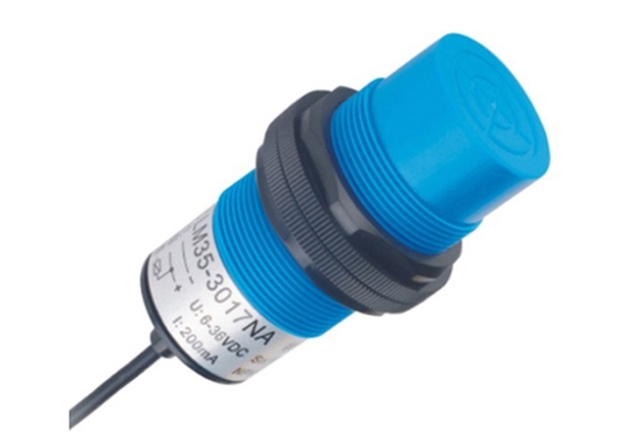 Winston LM35 TWO Wire Inductive Proximity Sensor Cylinder Type DC 10V - 30V CE