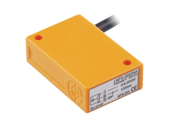 400Hz NO+NC Square Inductive Proximity Sensor Infrared Normally Open LMF5