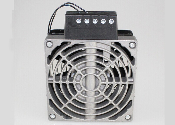 Calefatores do resistor de Ptc do fã elétrico do armário com o controlador de temperatura constante