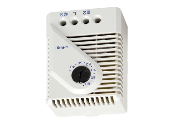 Do termostato mecânico da sala do trilho do ruído do Hygrostat CE MFR012 ajustável