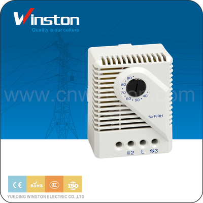 Termostato ajustável 25V mecânico eletromecânico IP20 da sala da C.C. de MFR 012