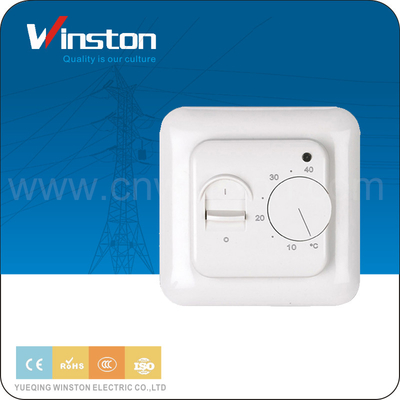 Termostato da casa do controle de posição 5W 2 do agrupamento tático 70 da temperatura do controle da C.A. 230V