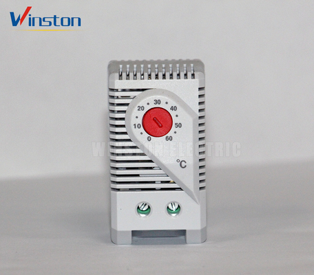 KTO 011/KTS 011 NENHUM termostato elétrico compacto pequeno plástico do armário do NC 30W